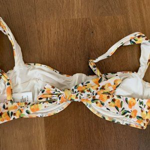 Farm Rio Pear Swim Top MSRP $75